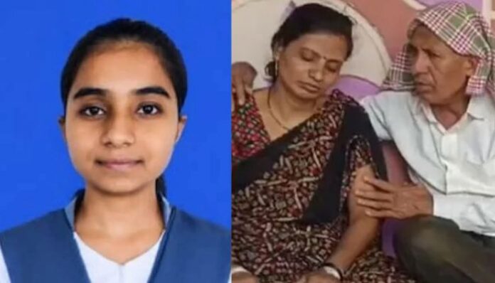 ‘नीट’ परिक्षेत फक्त ११ गुणांनी कटऑफ हुकल्याने विद्यार्थीनीने जीवन संपवले