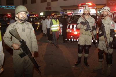 पेशावरमध्ये ड्रोन हल्ला; महिलेचा मृत्यू, सहा जण जखमी