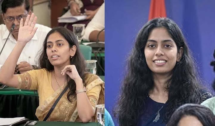 भारतीय अधिकारी पूजाकुमारी झा यानी बांगलादेशच्या अधिकाऱ्यांना दिला दणका