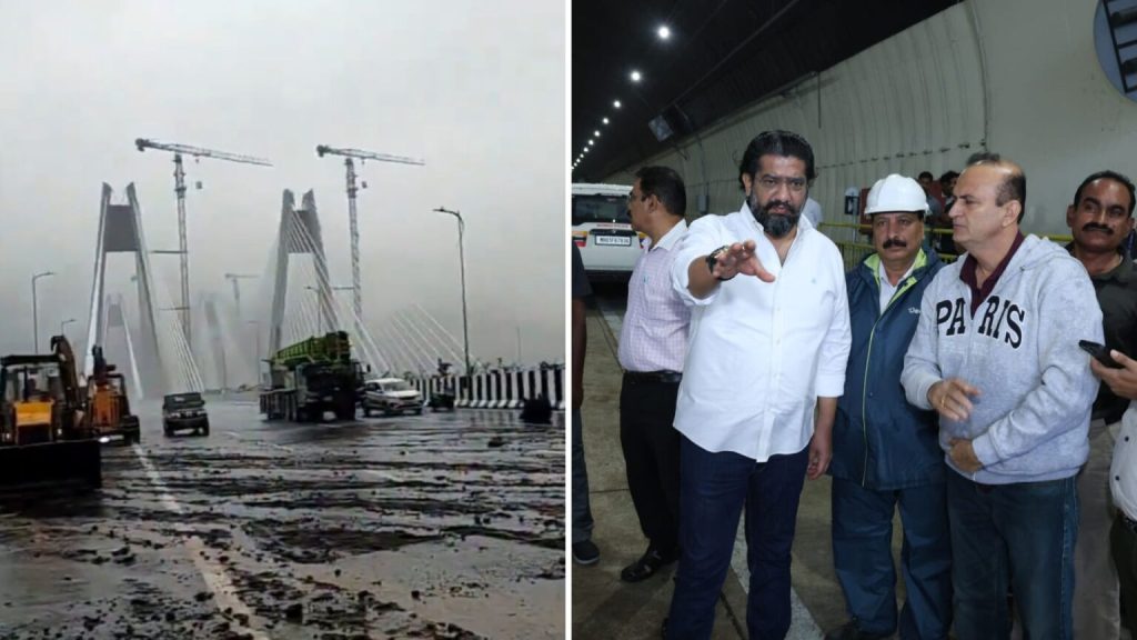 मिसिंग लिंकचे नुकसान नाही, प्रवेशद्वारावरील स्लॅब दरडीमुळे कोसळला