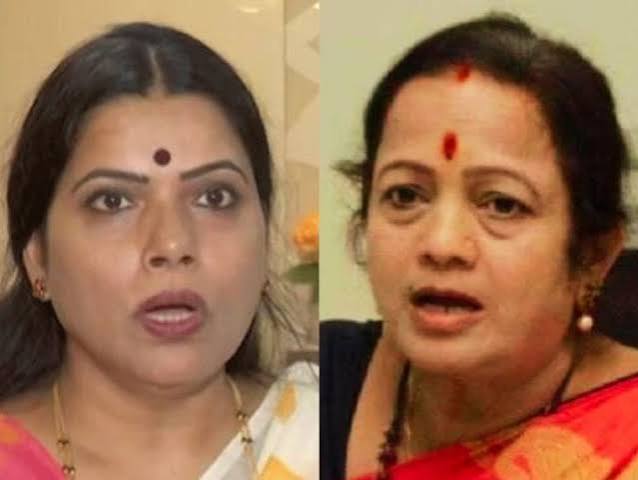 किशोरी पेडणेकरांच्या घुसखोरीविरोधात महापौर रितू तावडेंची तक्रार