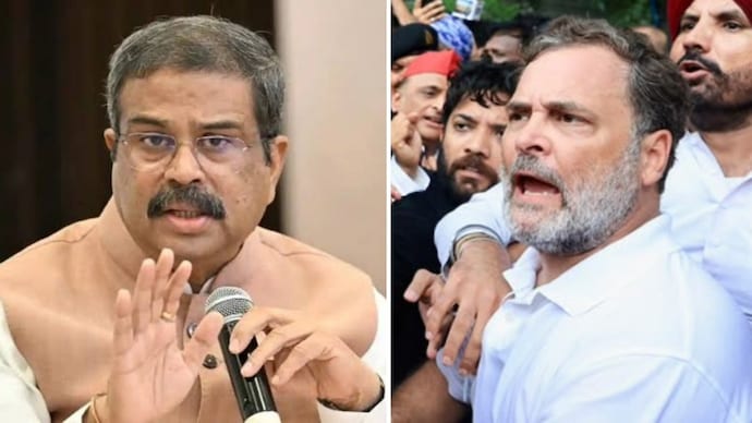 राहुल गांधींकडून विद्यार्थ्यांचा निर्लज्ज राजकीय वापर!