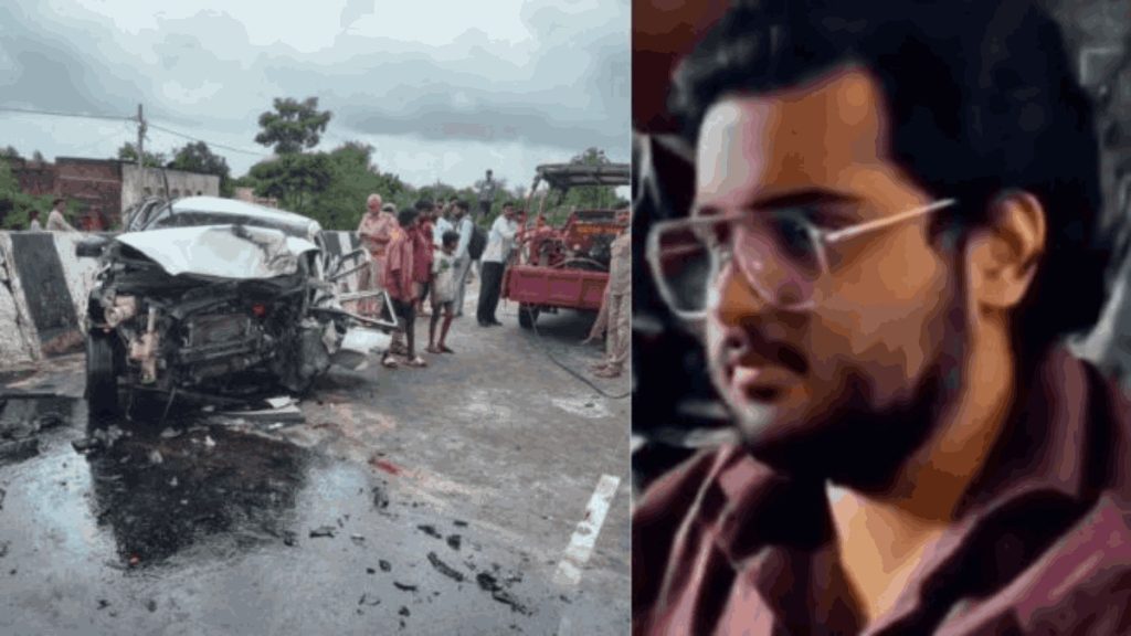 माफिया अतीक अहमदचा मुलगा अबानचा भीषण अपघातात मृत्यू