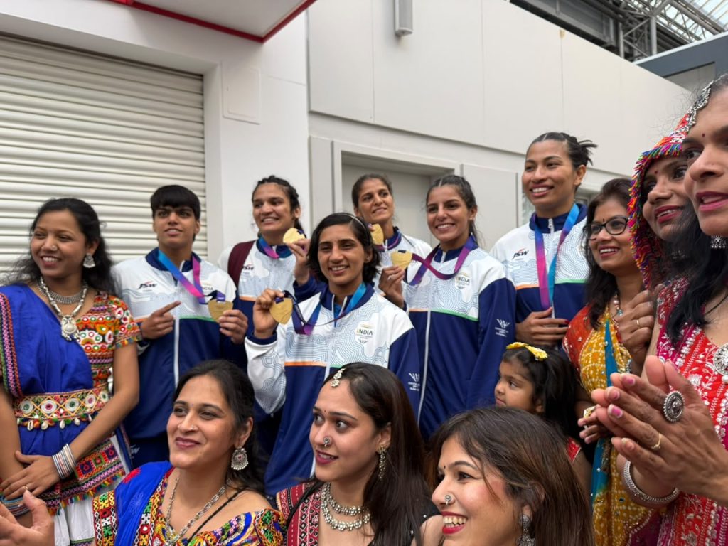 राष्ट्रकुल क्रीडा स्पर्धा: भारताची शानदार कामगिरी, ३९ पदके, चौथे स्थान