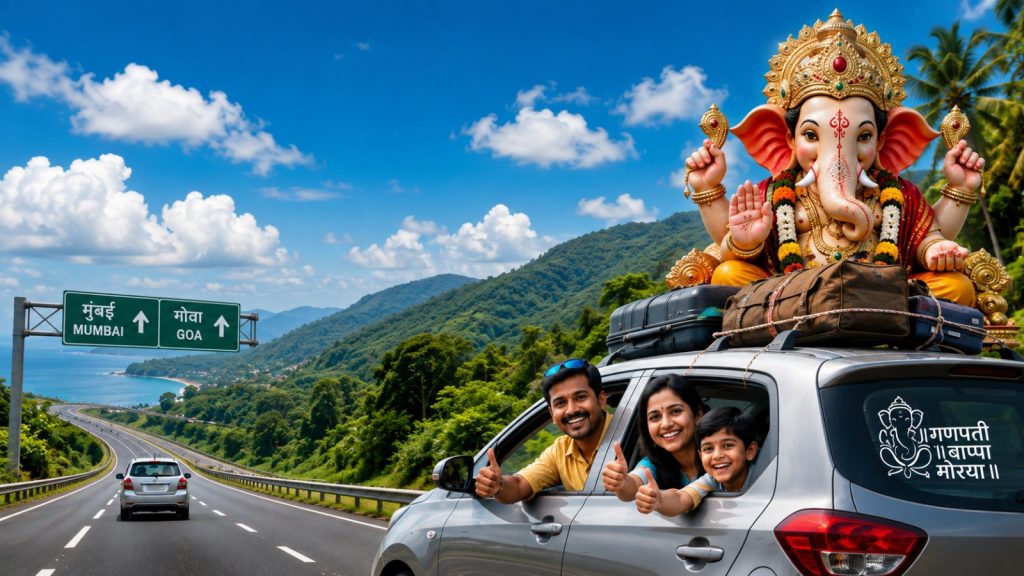 चाकरमान्यांनो खुशाल जावा; आपल्या गावा