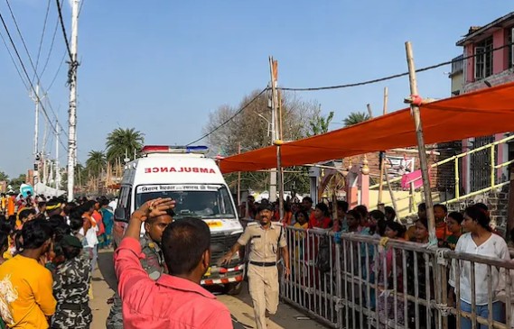 बिहारच्या मंदिरात चेंगराचेंगरी; सात भाविकांचा मृत्यू