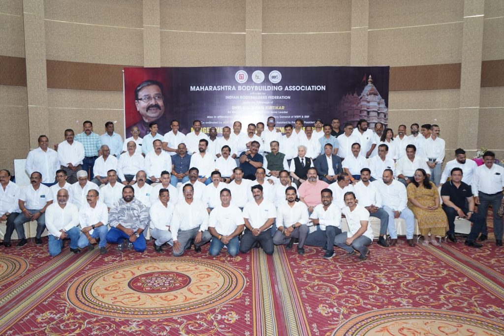 मुंबई शरीरसौष्ठवाची सर्व अंग आली एकत्र