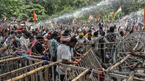 झारखंडमधील विद्यार्थ्यांचे आंदोलन २०व्या दिवशीही सुरू; मुख्यमंत्र्यांच्या घराला घेराव?