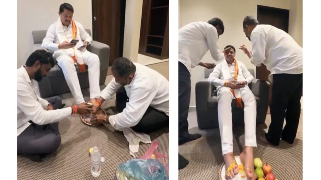 काँग्रेसच्या ‘नानां’चा भलताच थाट!