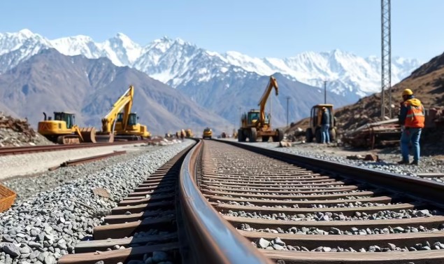 चीन सीमेलगत पायाभूत सुविधांना वेग; उत्तर बंगालमध्ये १७ किमीचा नवा रेल्वेमार्ग