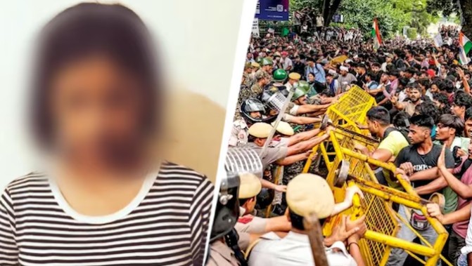 मोदींना लक्ष्य करणारी रुचिका अखेर नरमली; हात जोडून मागितली माफी