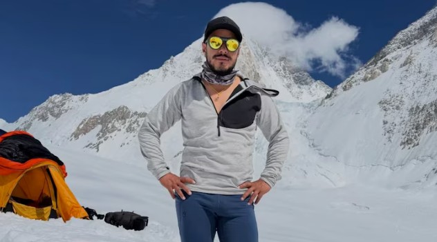 ब्रॉड पीकवरील हिमस्खलनात गिर्यारोहक निर्मल पुर्जा यांचा मृत्यू