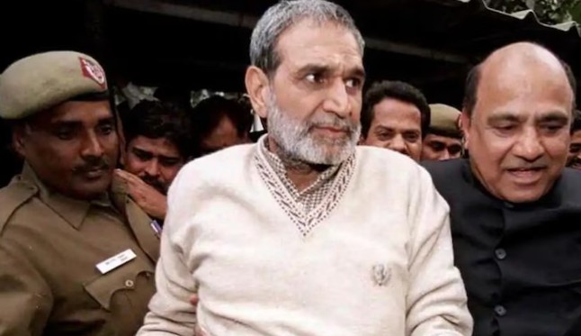 १९८४ शीख दंगलीतील दोषी माजी काँग्रेस खासदार सज्जन कुमार यांचे निधन