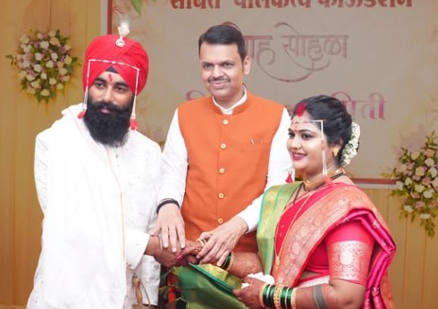 दुःखात ‘देवाभाऊ’ बनले आधार, आज बहिणीच्या नव्या संसाराची बांधली गाठ