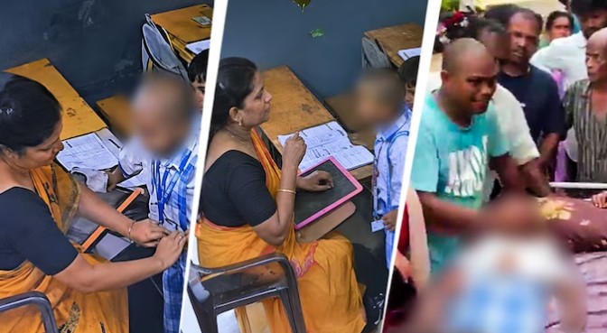 अभ्यास न केल्याने शिक्षिकेने थप्पड मारली; ६ वर्षांचा मुलगा तिथेच गतप्राण
