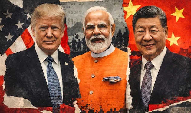 टॅरिफ चुकवण्यासाठी चीनकडून भारताचा वापर? ४० देशांवर अमेरिकेचा आरोप
