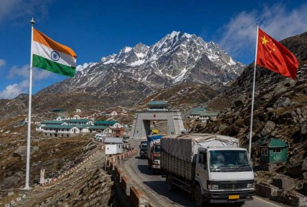 सहा वर्षांनंतर भारत-चीन सीमाव्यापार पुन्हा सुरू