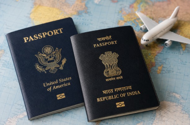 अमेरिकन पासपोर्टची घसरण; भारत ८१व्या स्थानावर