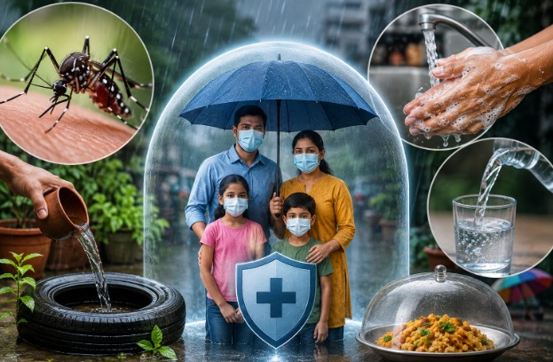 पावसाळ्यात डेंग्यू-चिकुनगुनियाचा वाढता धोका