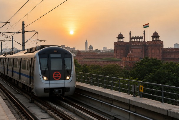 स्वातंत्र्यदिनी दिल्ली मेट्रो पहाटे ४ वाजल्यापासून धावणार!