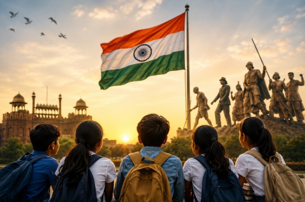 स्वातंत्र्याच्या ८० वर्षांतून विद्यार्थ्यांनी घ्यावेत आयुष्य घडवणारे १० धडे