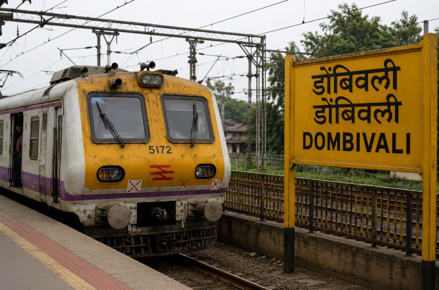 डोंबिवलीत लोकलच्या धडकेत अल्पवयीन मुलीचा मृत्यू