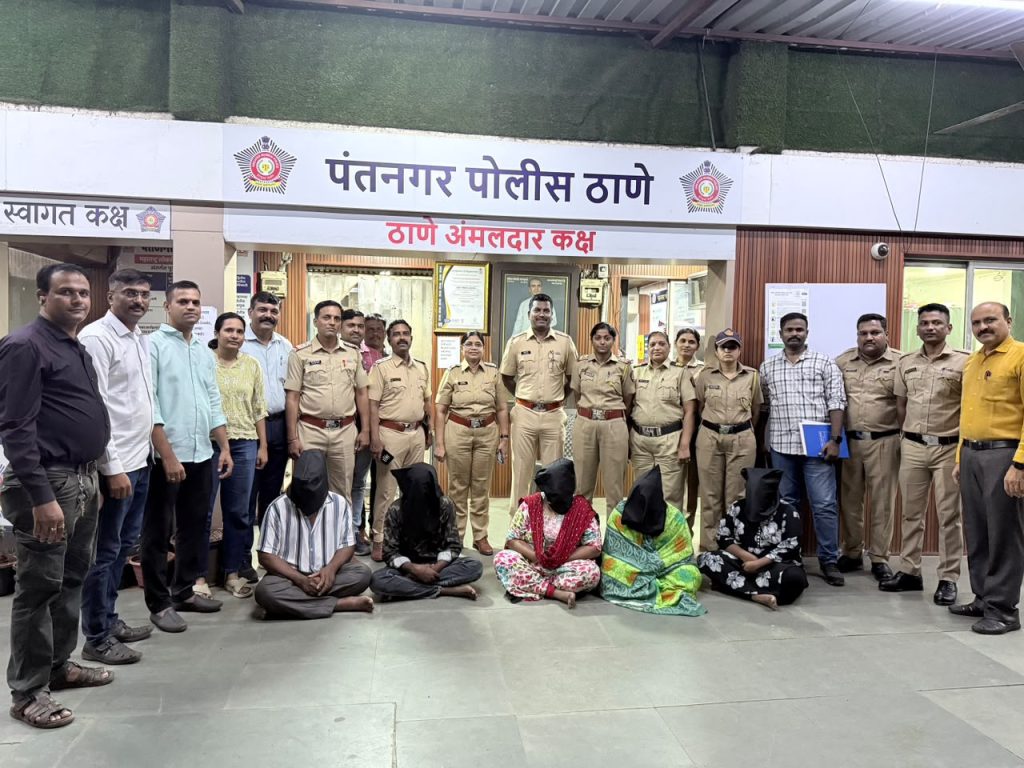 घाटकोपरमध्ये सुनेचा गळा आवळून खून
