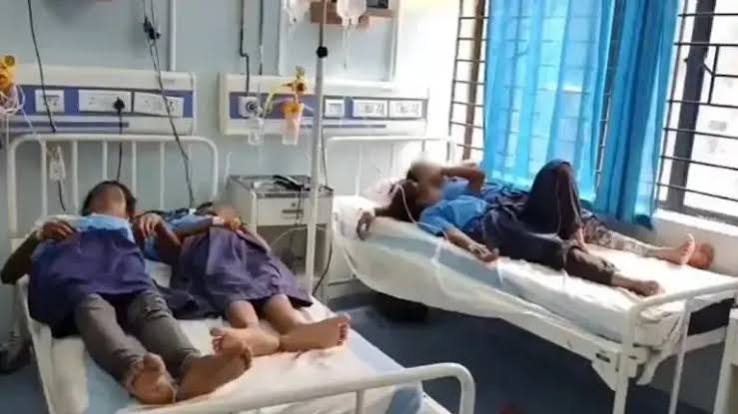 बिहारमध्ये मध्यान्ह भोजनातून मीठाऐवजी वाढली डिटर्जंट पावडर