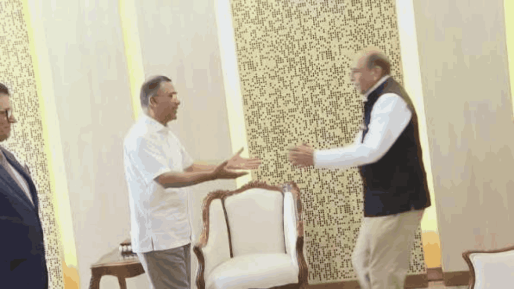 भारतीय उच्चायुक्तांनी घेतली बांगलादेशचे पंतप्रधान तारिक रहमान यांची भेट