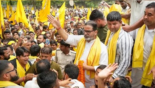 भाजपाच्या बालेकिल्ल्याला प्रशांत किशोरने पाडले खिंडार