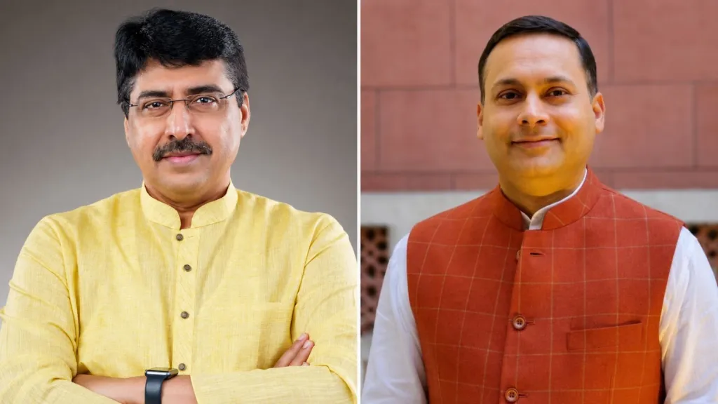 भाजपच्या आयटी सेलचे प्रमुख दीपक म्हस्के, मालवीय मावळले!