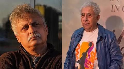 तोंडात हाडूक असलेले कुत्रे कुठे आहेत? पियूष मिश्रांचा नसिरुद्दीनना रोखठोक सवाल
