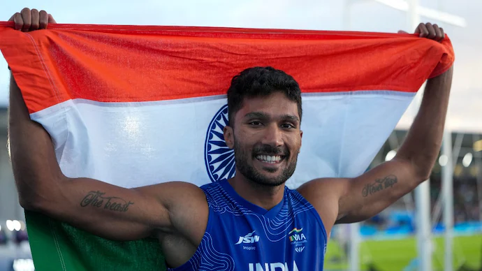 तेजस्विन शंकरसह १७ खेळाडूंचा अर्जुन पुरस्काराने गौरव