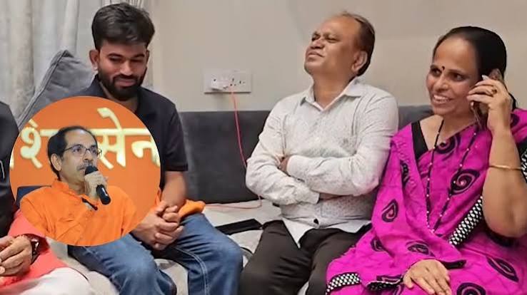 उद्धव ठाकरेंना अभिजित दीपकेच्या लग्नाची काळजी!